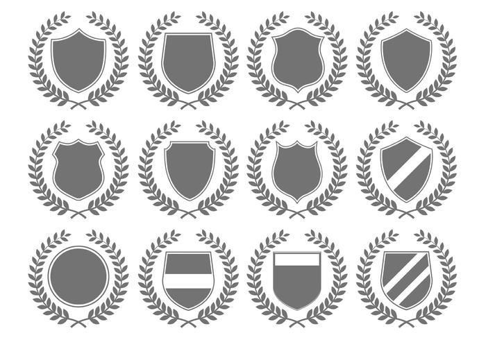 Crest Outline Vector at Vectorified.com | Collection of Crest Outline ...