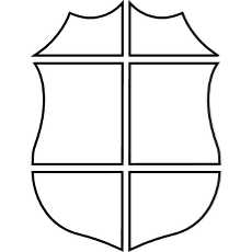 230x230 Crest Vector Shape Free Vectors Downloads Found