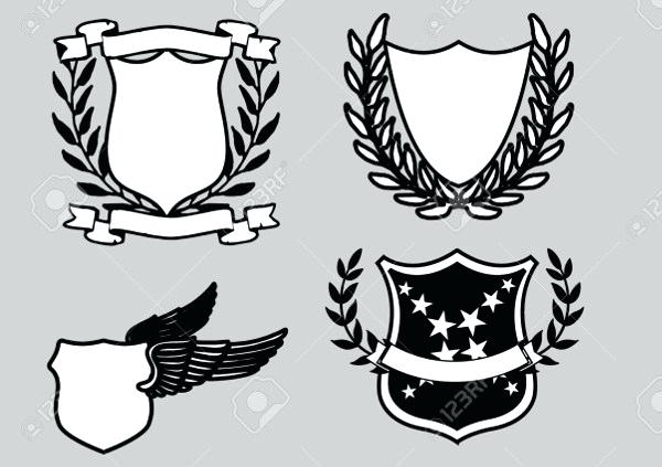 600x423 Vintage Shield Vector Shapes Templates Template Monster Coupon