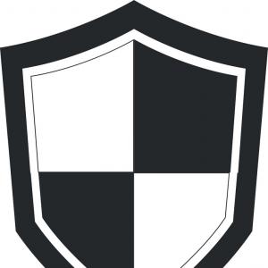 300x300 Best Hd Blank Crest Shield Vector Cdr Catchsplace