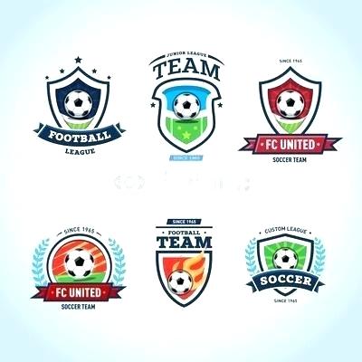 400x400 Orange And Dark Green Badge Soccer Logo Use This Template Free