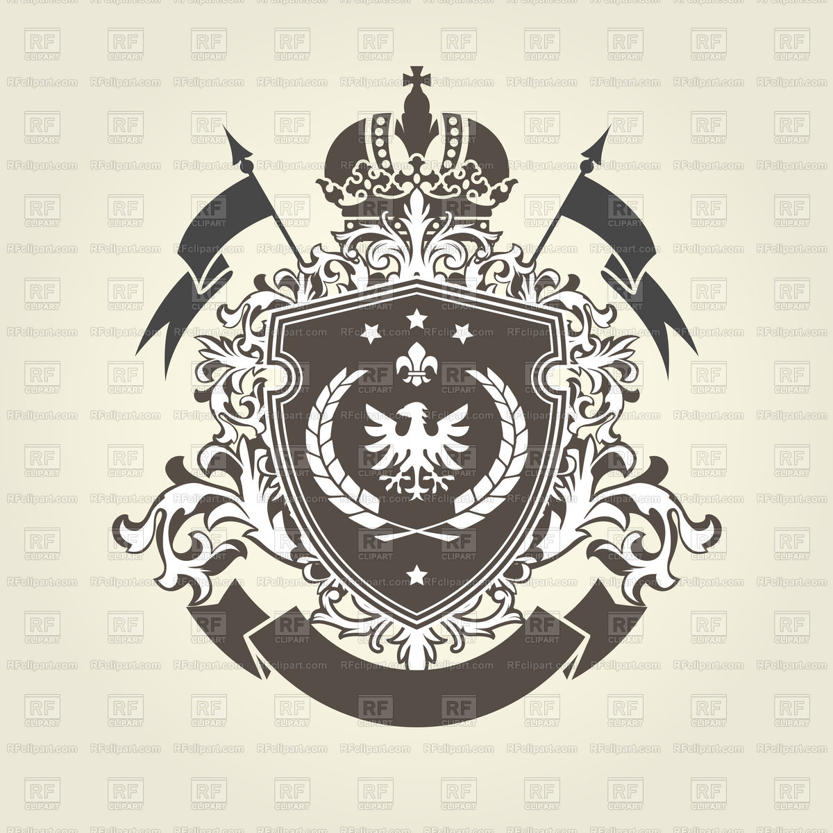 1200x1200 Royal Coat Of Arms