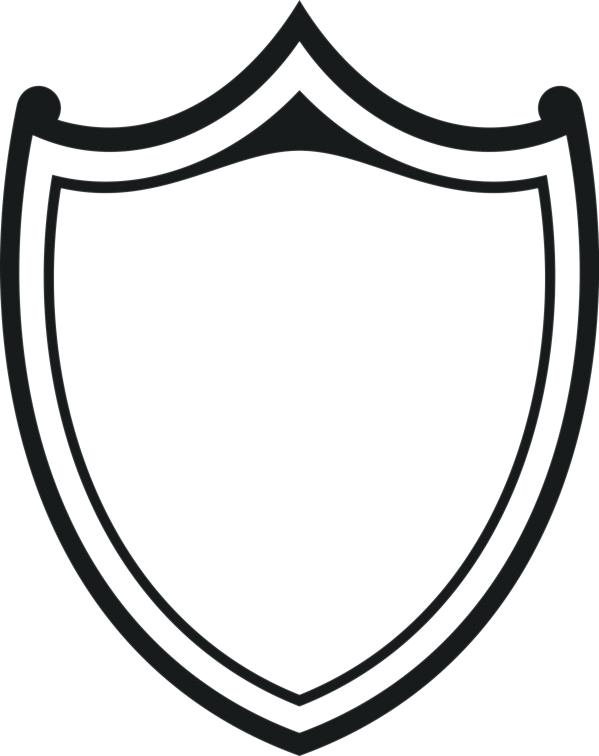 599x756 Shield Custom Vinyl Stickers Decals Create Your Own Soccer