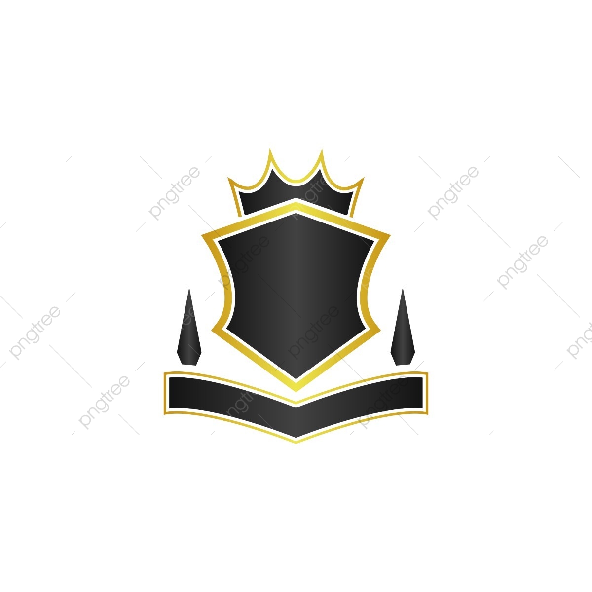 1200x1200 Crest Logo Design Template Vector, Crest, Template, Vintage Png
