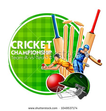 450x470 Stock Vector Llustration Of Player Bat, Ball And Helmet
