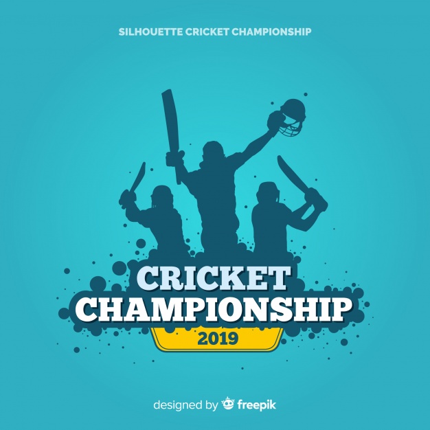626x626 Creative Cricket Championship Background Vector Free Download