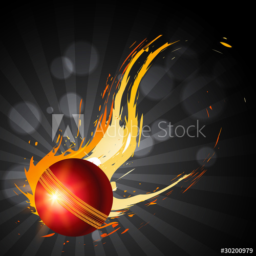 500x500 Abstract Cricket Background