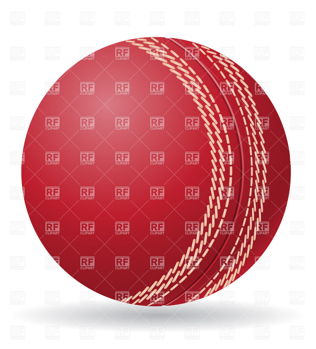 1086x1200 Cricet Ball Vector Image Of Sport And Leisure Konturvid