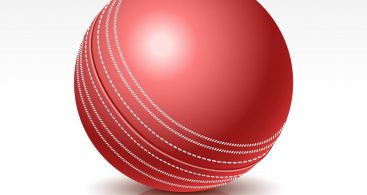 367x195 Old Cricket Ball Vector Archives Vector Images Design