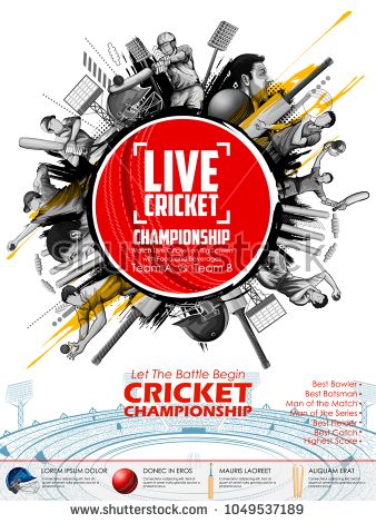 338x470 Stock Vector Illustration Of Batsman And Bowler Playing Cricket