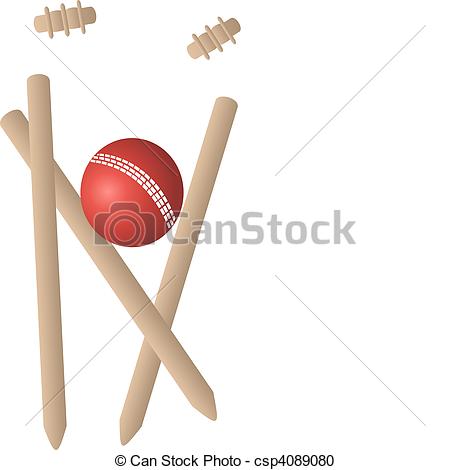 450x470 Bowling Cricket Clipart