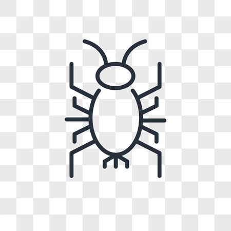 450x450 Cricket Bug Vector Icon Isolated On Transparent Background