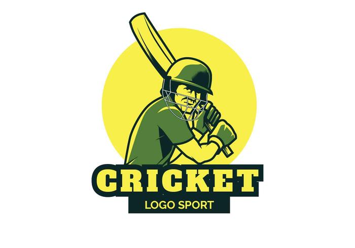 700x490 Cricket Logo Vector Illustration