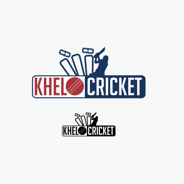 626x626 Cricket Logo Vector Premium Download