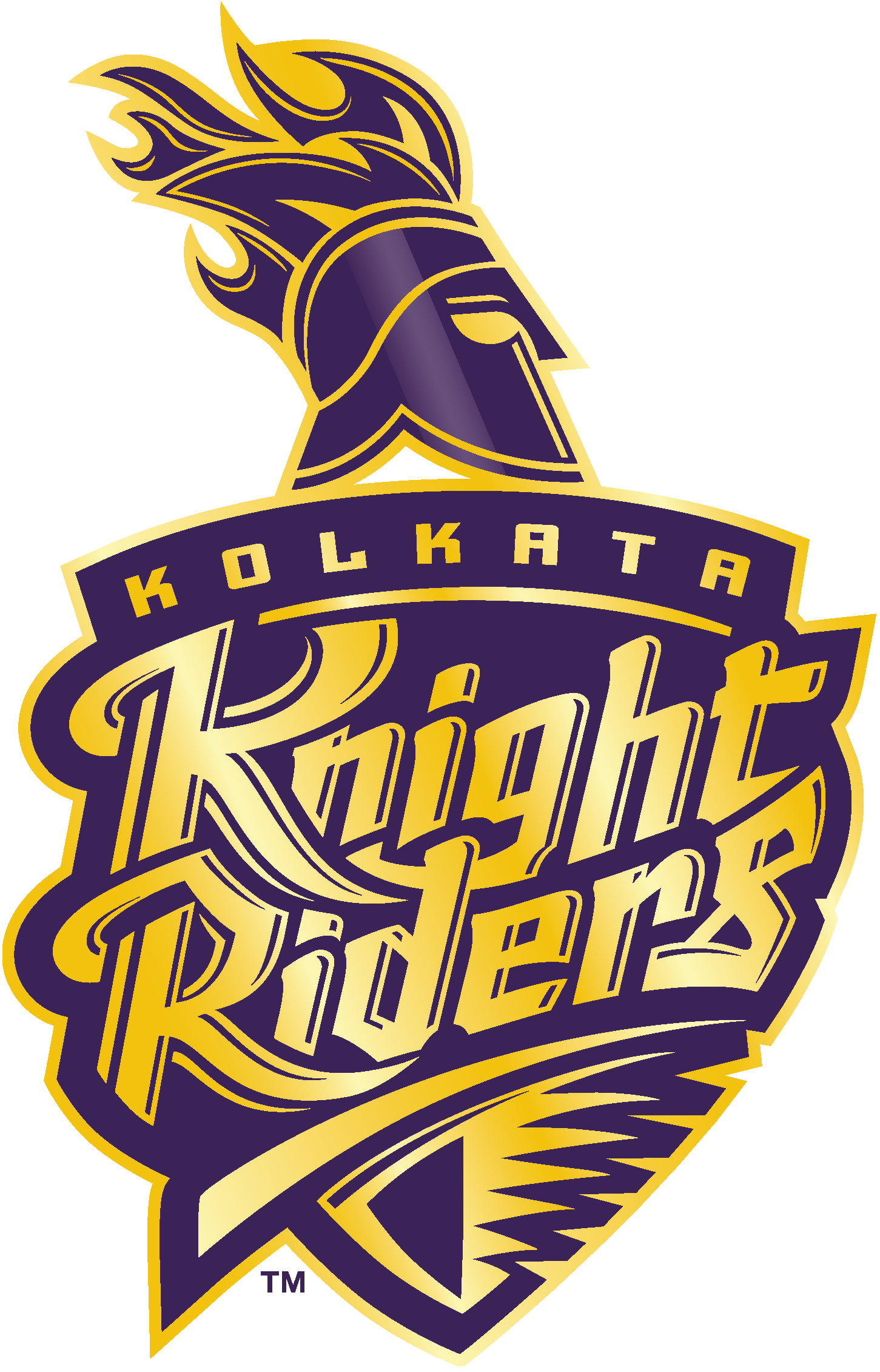 1451x2261 Kolkata Knight Riders Logo Vector
