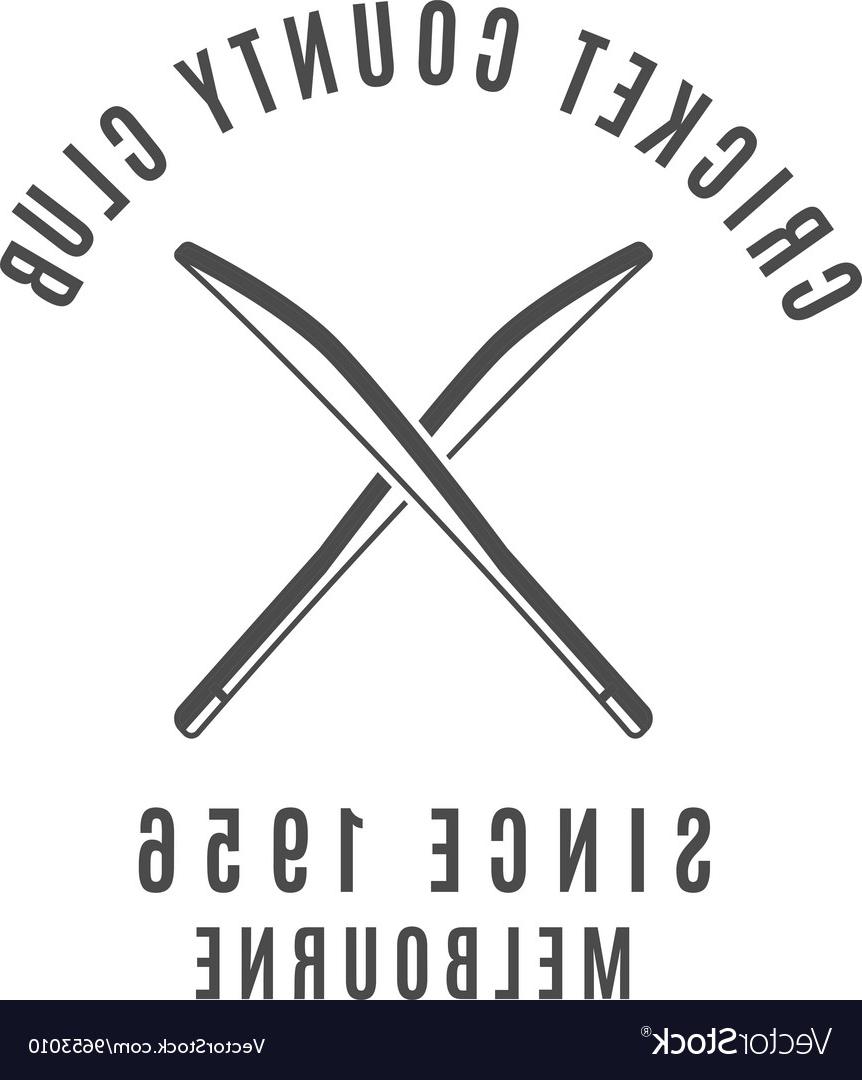 862x1080 Best Cricket Club Emblem And Design Elements Logo Vector