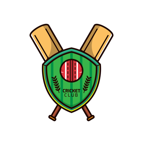 490x490 Cricket Logo Vector