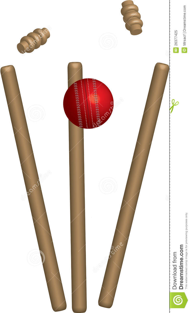 793x1300 Cricket Wicket Clipart
