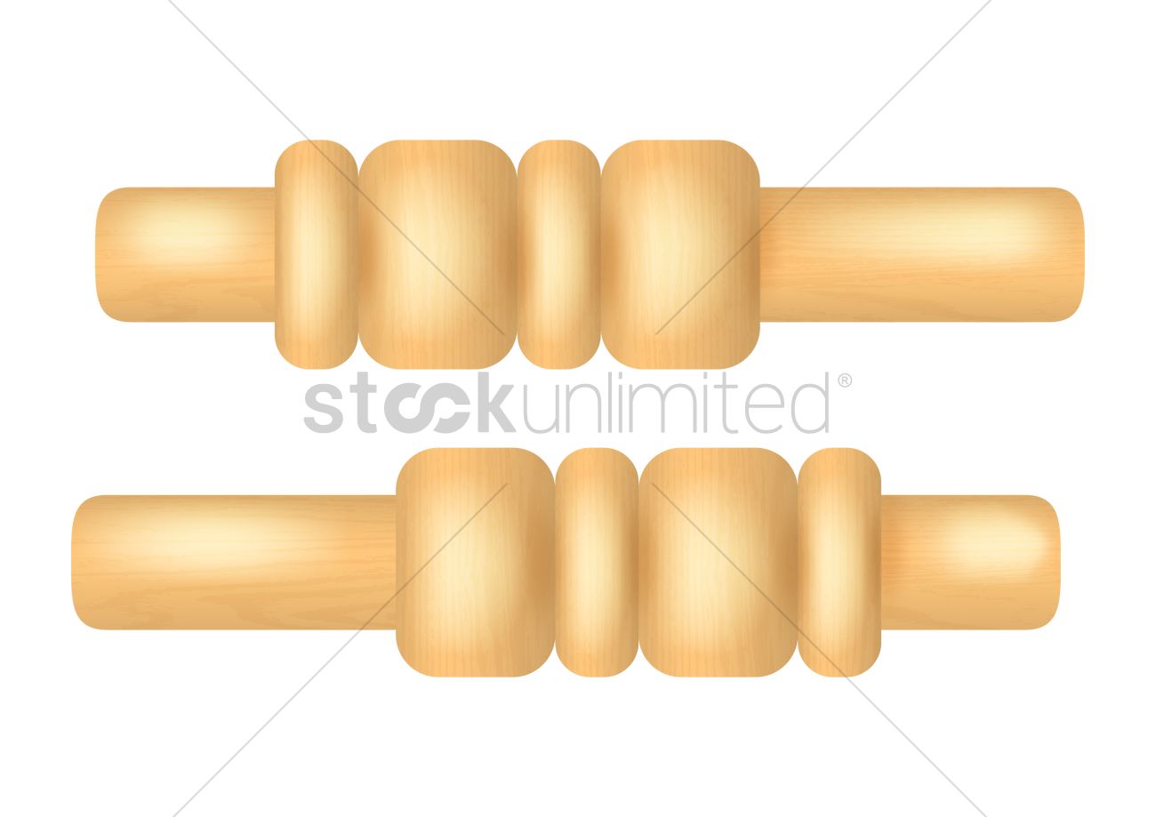 1300x919 Cricket Bails Vector Image