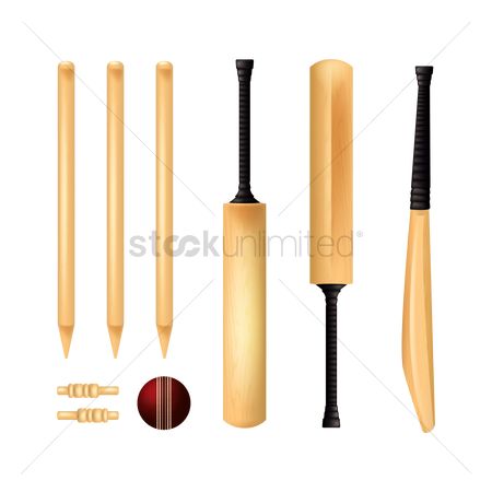 450x450 Free Cricket Bails Stock Vectors Stockunlimited