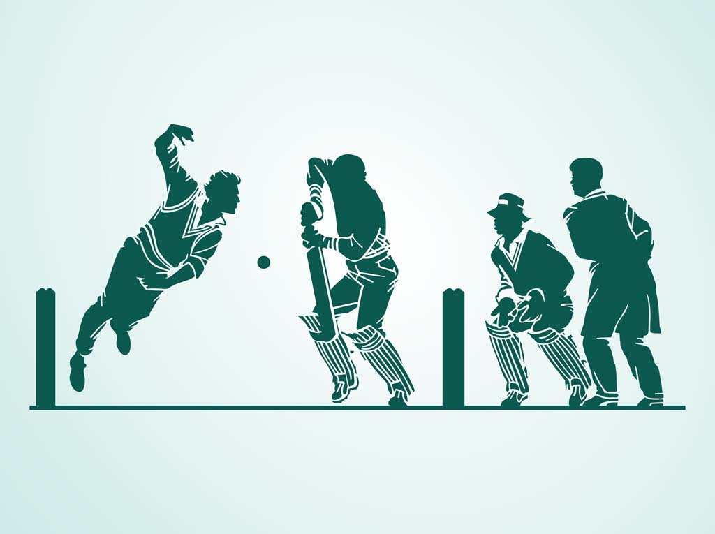 1024x765 Cricket Vector Vector Art Graphics
