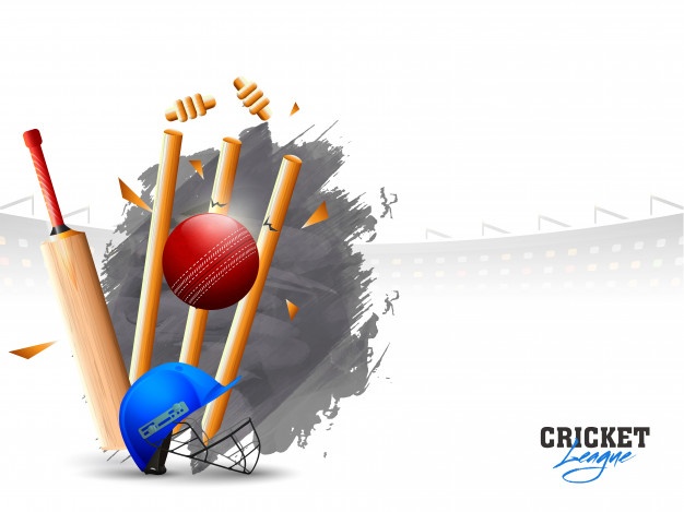 626x469 Stadium Of Cricket Vector Free Download