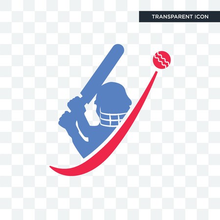 450x450 Cricket Vector Icon Isolated On Transparent Background, Cricket