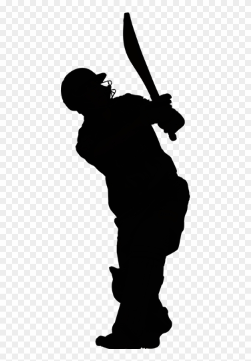 840x1205 Cricket Batsman Vector Png