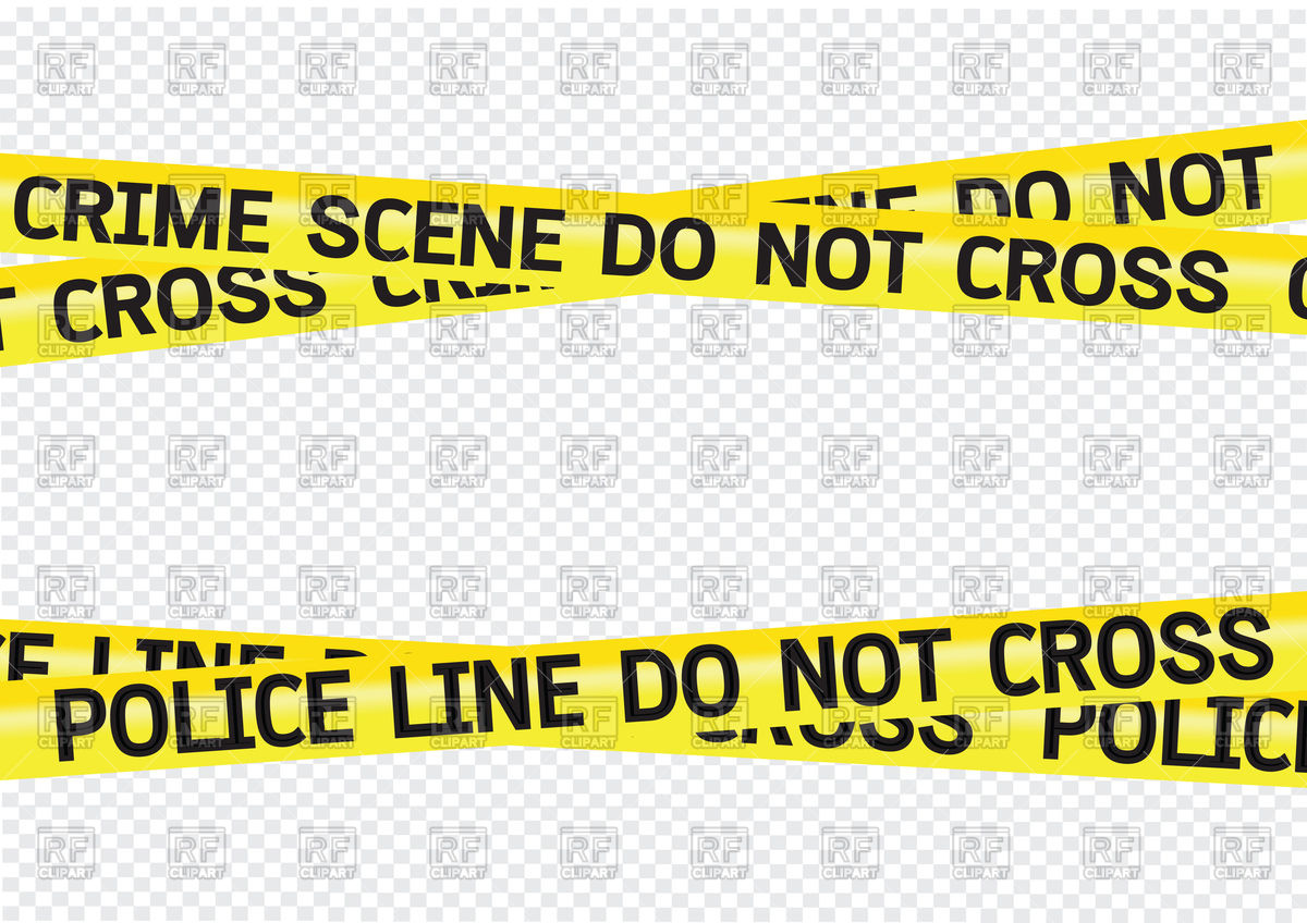 1200x848 Crime Scene Danger Tapes Illustration Vector Image Of Flags