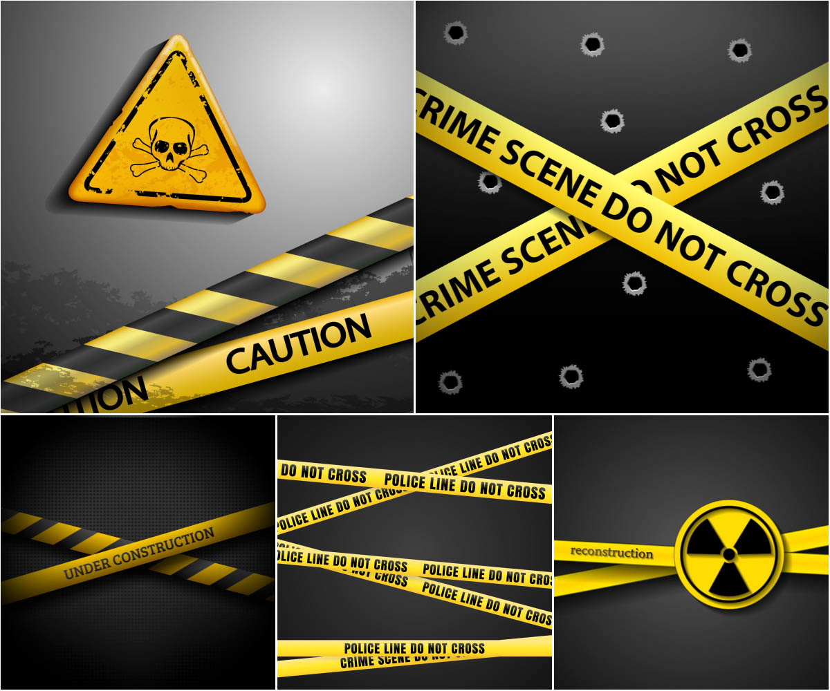 1200x1000 Yellow Crime Scene Tape Vector Free Download Vectorpicfree