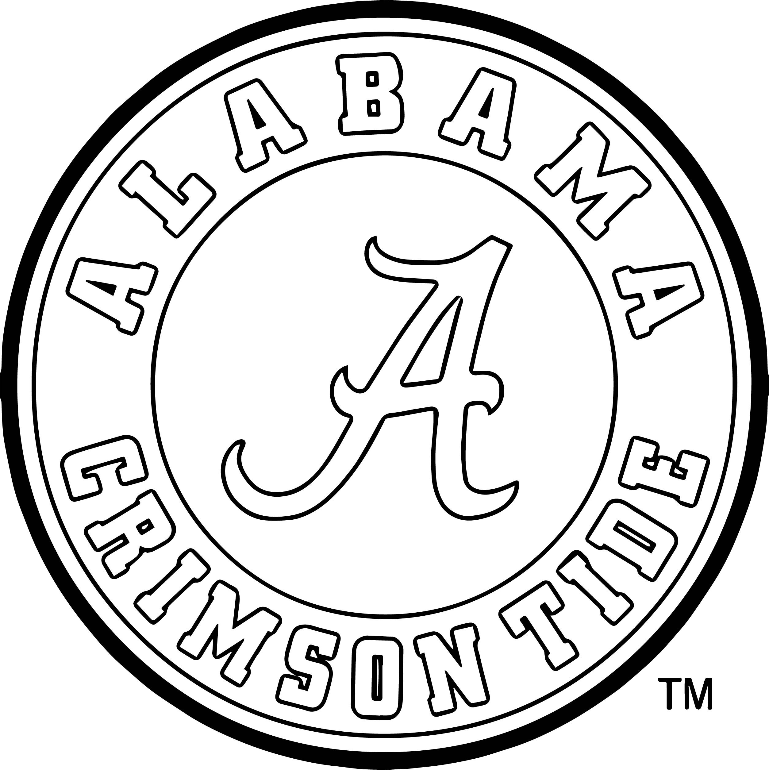 2507x2510 Alabama Crimson Tide Logo Vector