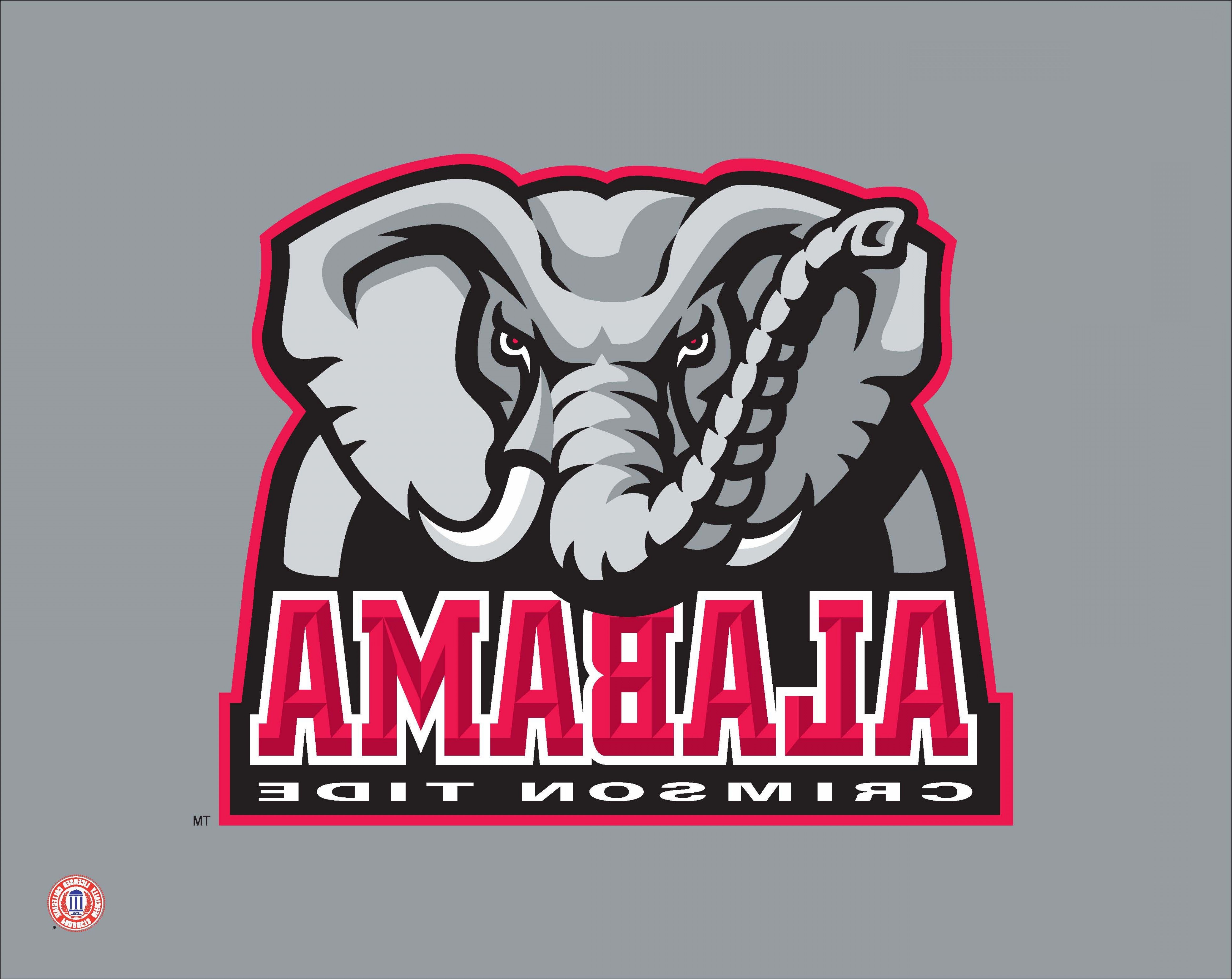 4680x3720 Alabama Crimson Tide Mascot Logo College Sports Very