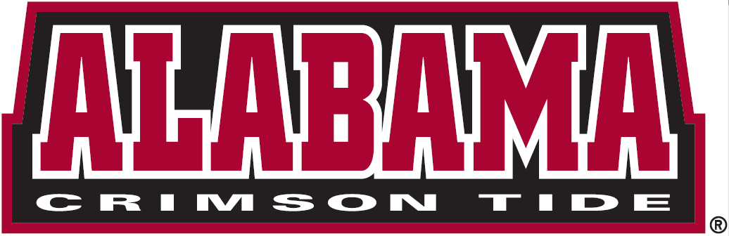 1036x336 Alabama Crimson Tide Logos