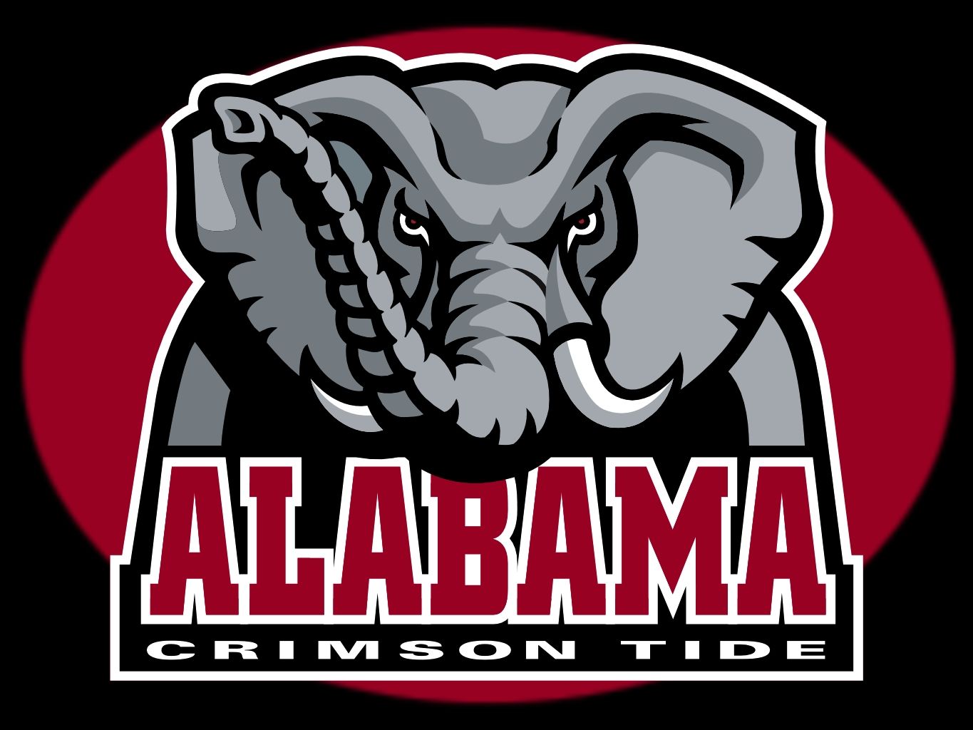 1365x1024 Alabama Crimson Tide Logo Vector Gallery