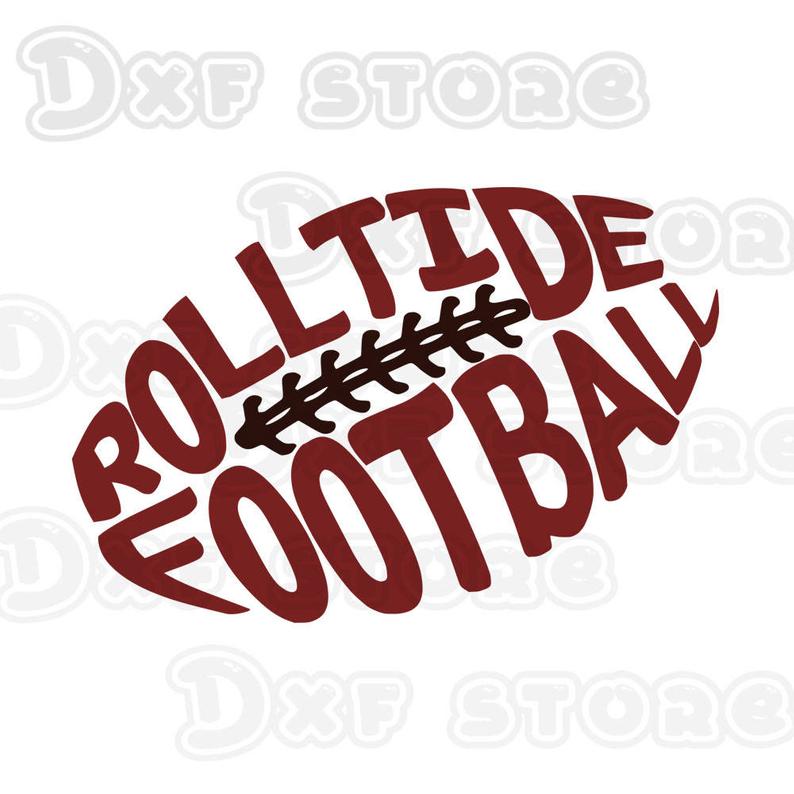 794x794 Alabama Crimson Tideroll Tidealabamasvgdxfeps Png Cut Etsy