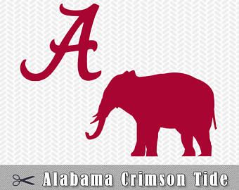 340x270 University Of Alabama Alabama A Crimson Tide Layered Logo