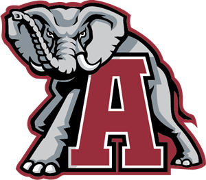 300x263 Alabama Crimson Tide Logo Vector