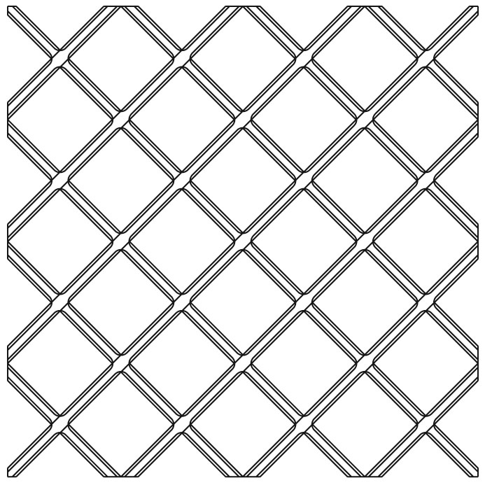 Criss Cross Wine Rack 693x693 Criss Cross Wine Rack