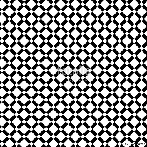 Geometric Seamless Black And White Pattern With Intersecting Lines 500x500 Geometric Seamless Black And White Pattern With Intersecting Lines