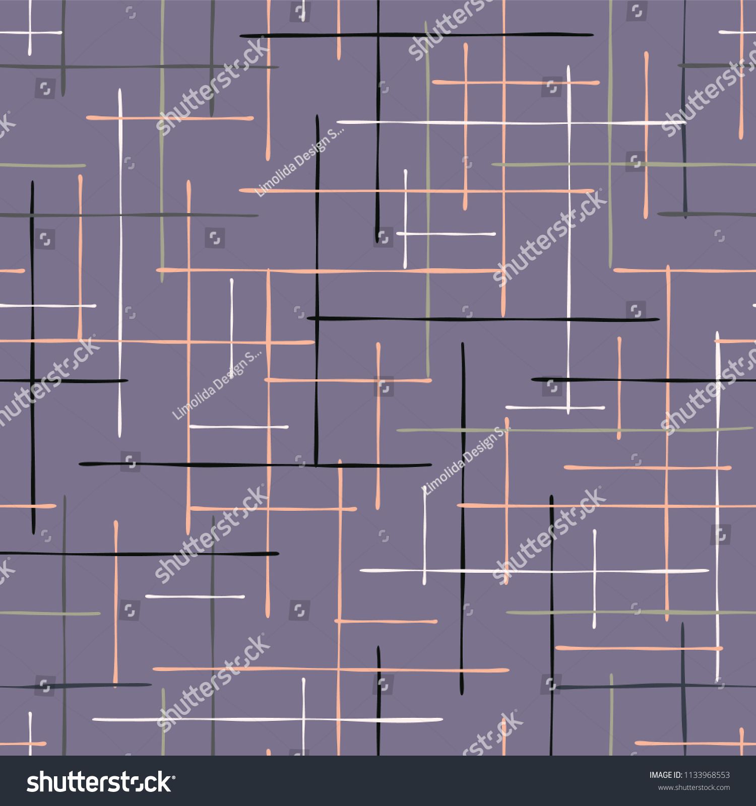 Criss Cross Maze Vector Pattern Hand Drawn Background, Geometric 1500x1600 Criss Cross Maze Vector Pattern Hand Drawn Background, Geometric