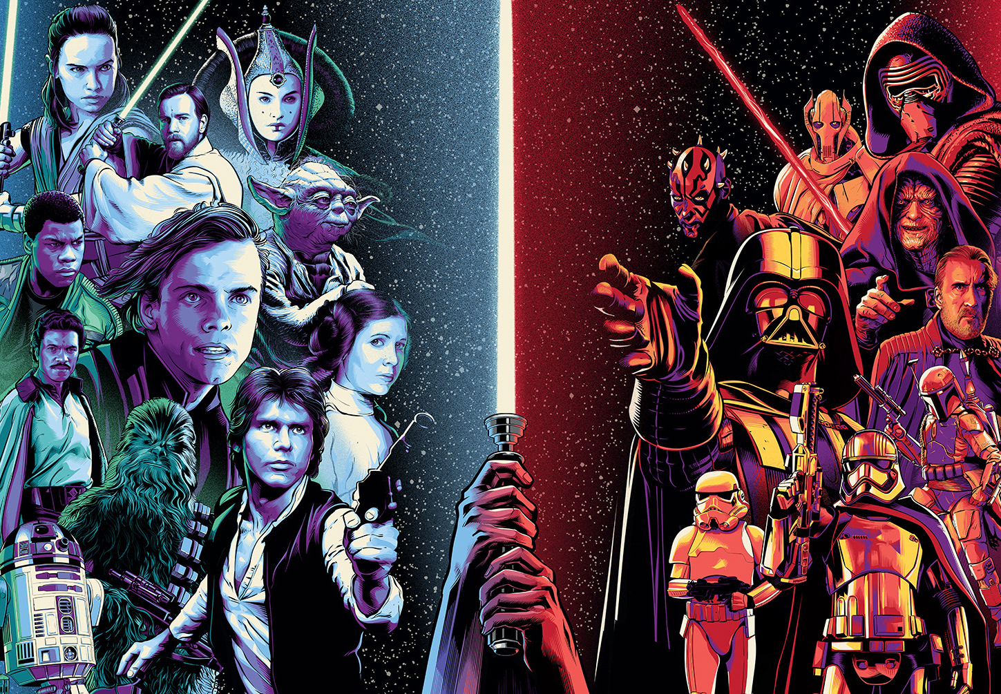 1449x1005 Star Wars Celebration Chicago Key Art