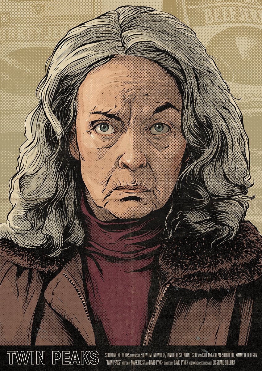 849x1200 Twinpeaks Art Cris Vector