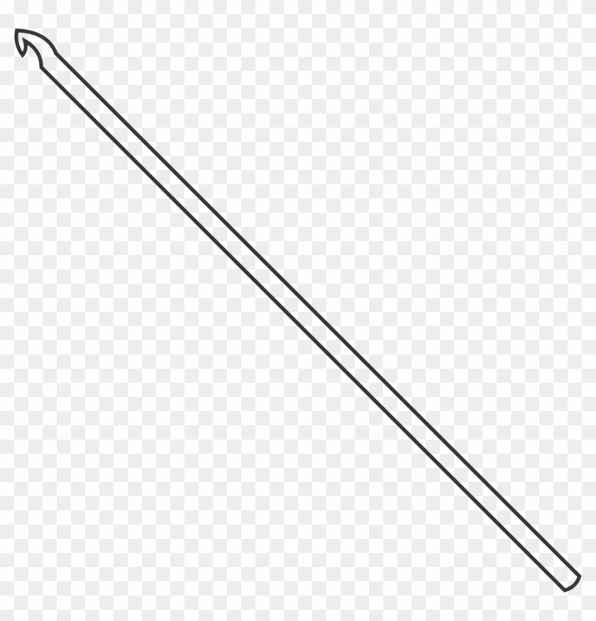 Crochet Hook Vector