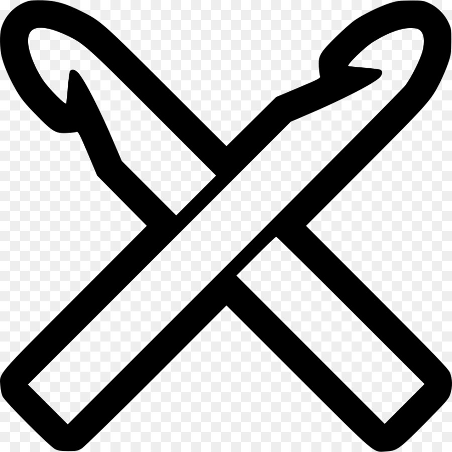 900x900 Crochet Hooks Vector Graphics Clip Art C