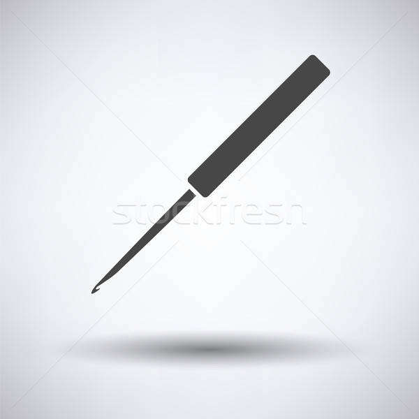 600x600 Crochet Hook Icon Vector Illustration Pavel Konovalov