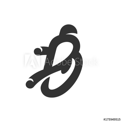 500x500 Crochet Hook Icon Vector Logo On White Background