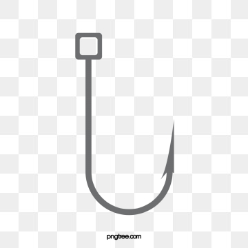 360x360 Hook Vector, Free Download Fishing Hook, Crochet Hook, Hooks