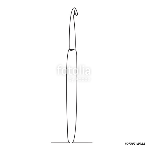 500x500 Handicraft Accessories Crochet Hook Stock Image And Royalty Free