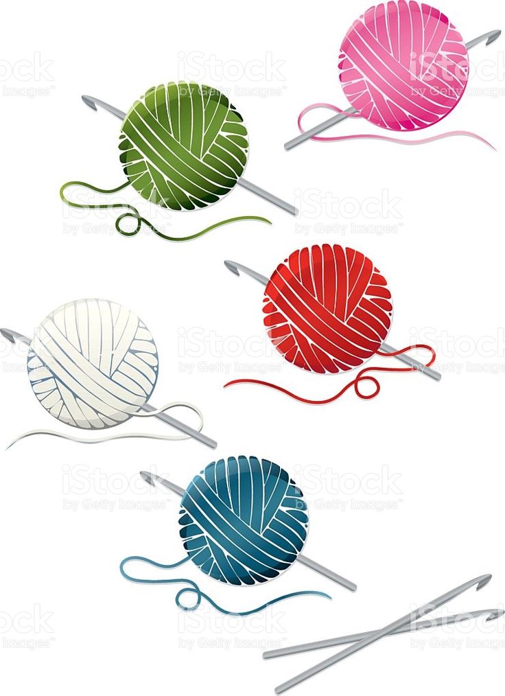 736x1014 Free Crochet Clipart Images
