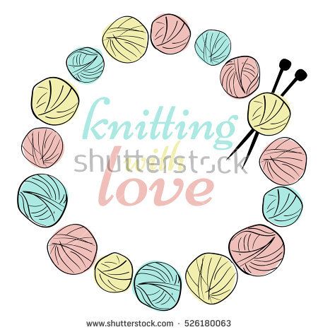 450x470 Knitting And Crochet Vector Logo Stock Portfolio In Stock